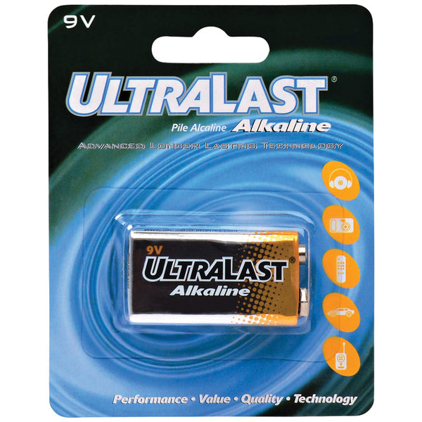 9V CARDED BATTERY Main image