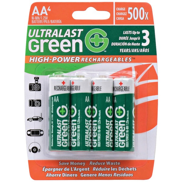4PK AA NIMH BATT Main image