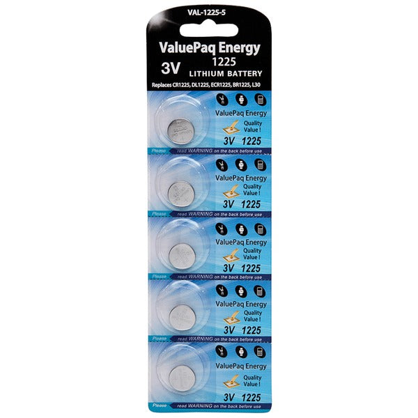 3V LITH COIN BATTERY Main image