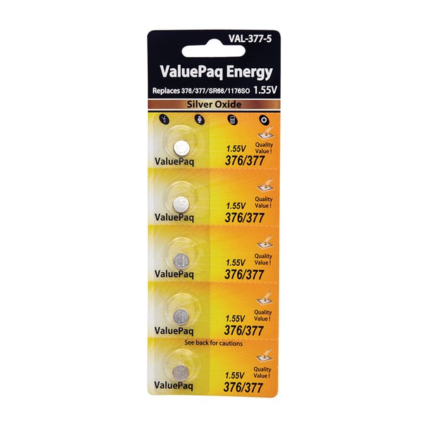 377UL 5PK WTCH BATT Main image