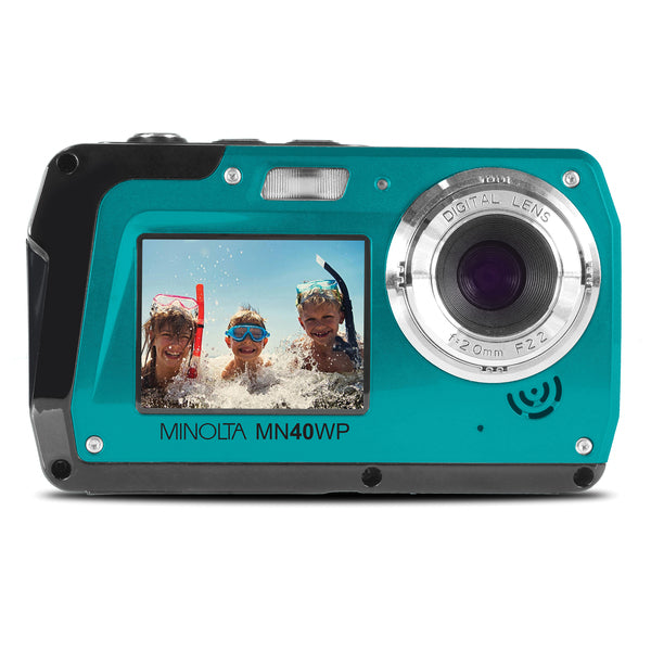WATERPRF DIGITAL CAM BLU Main image
