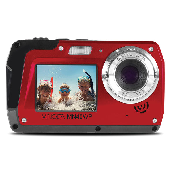 WATERPRF CAM RED Main image