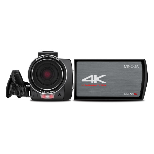 4K ULTRA HD IR CMCRDR BLK Main image