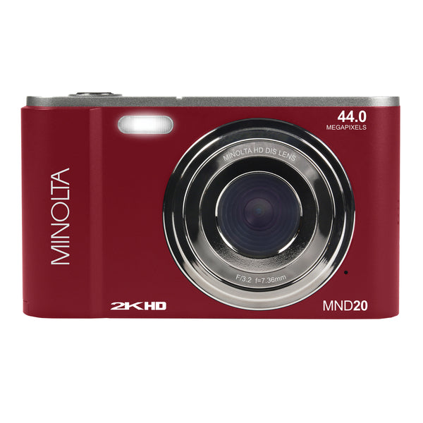 MND20 44 MP DIG CAM RED Main image