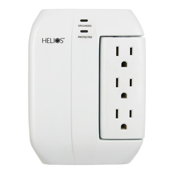 5OUT 2USB SURGE WALL TAP Main image