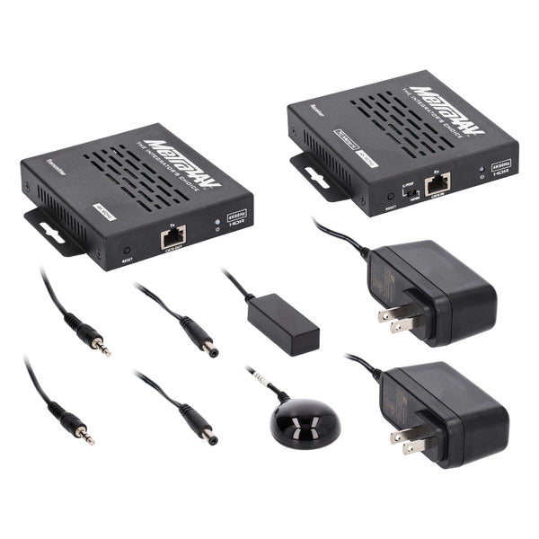 4K EXTENDER CAT6 BLK Main image