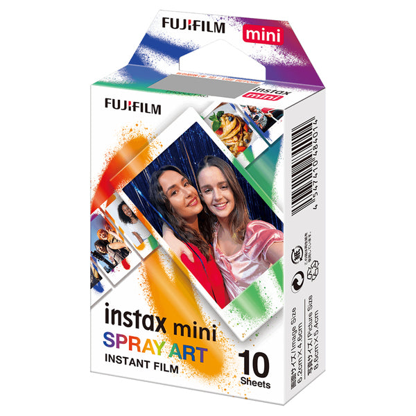 10 PK MINI FILM SPRY ART Main image