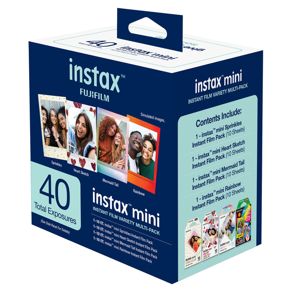 40CT INSTAX MNI FLM VRTY Main image