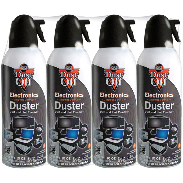 DUST-OFF 10-Oz Dust Off 4-Pack