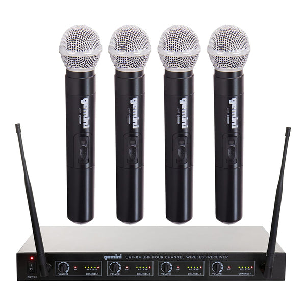 UHF-04M WIRELESS PROF SYS