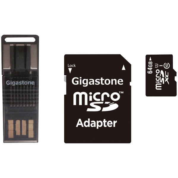 GIGASTONE 64-GB Ggstn Mcr Sd Prm 4