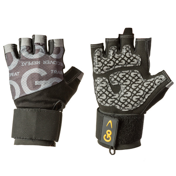 MED WRIST WRP GLV BLK/GRY Main image