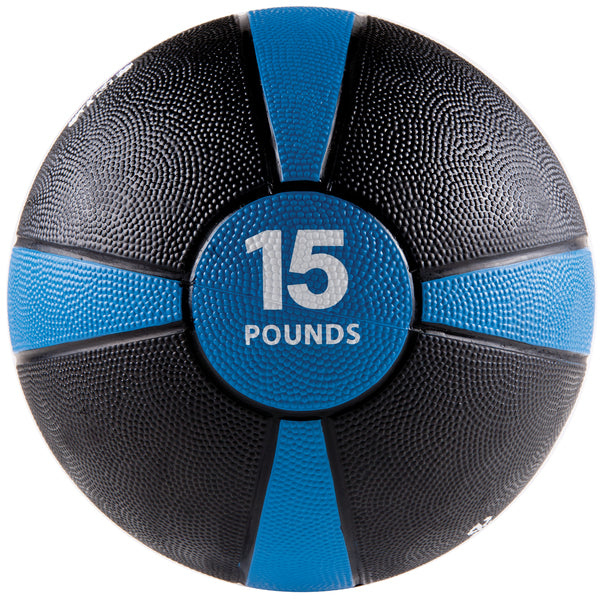 15LB MEDICINE BALL BLUE Main image