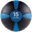15LB MEDICINE BALL BLUE