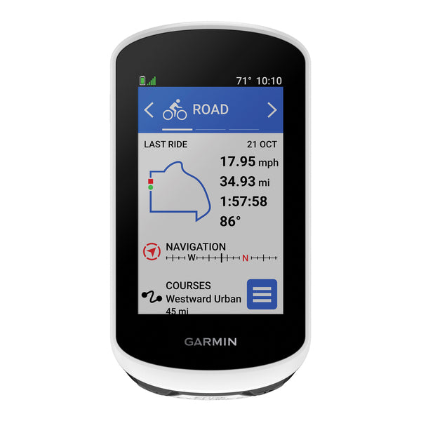 GPS EDGE EXPLR 2 WHT Main image