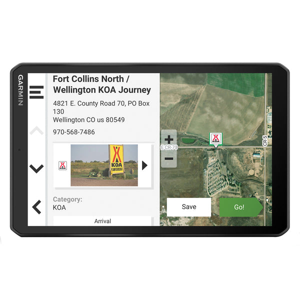 RV 895 GPS NAVIGATOR Main image