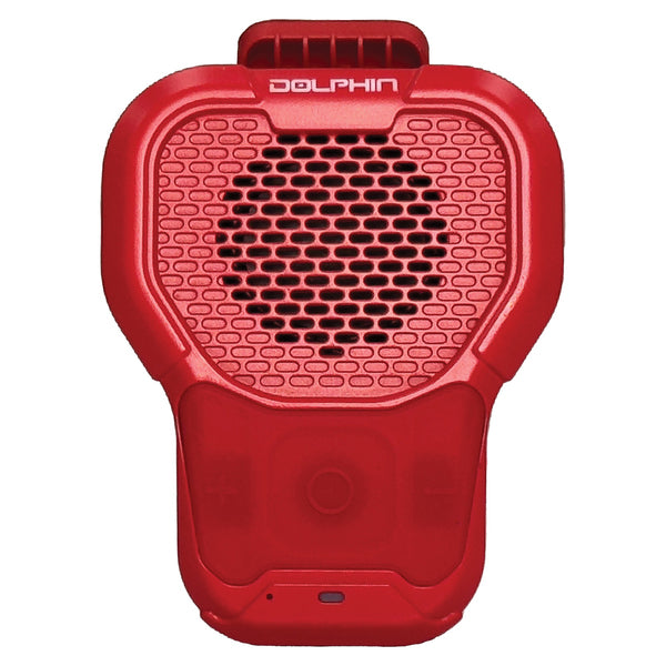 DOLPHIN AUDIO Port Pwrhs Wtrprf Speaker Red Main image