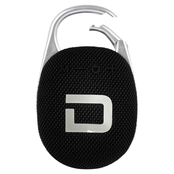 WTRPRF BT CLIP SPKR BLK