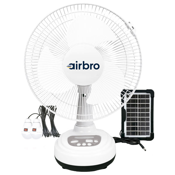 12IN RCHRG SLR AC/DC FAN Main image