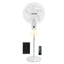 18IN RCH OSC FAN W/PB&RM