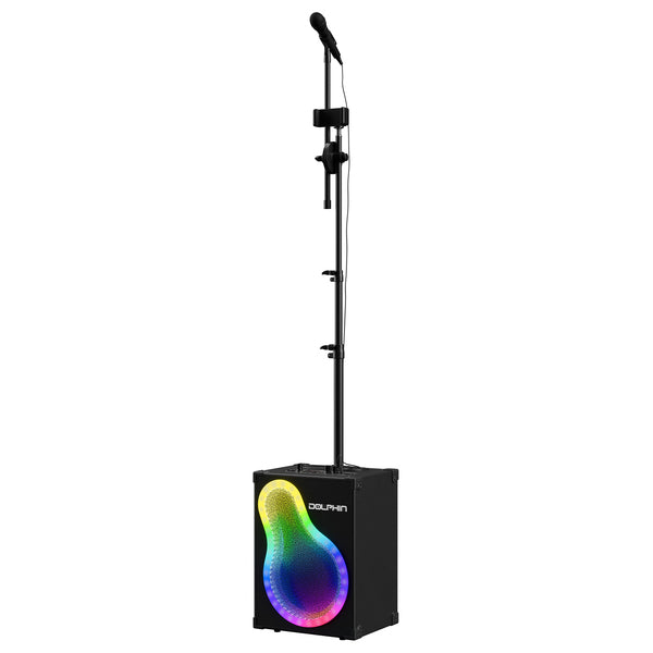 PORT KRKE SPKR W/MIC STND