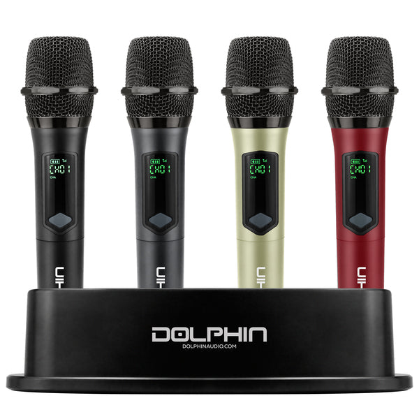 4MIC RCHRG MIC SYS MCOLOR Main image