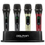 4MIC RCHRG MIC SYS MCOLOR