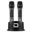 2MIC RCHRG MIC SYS BK GRY