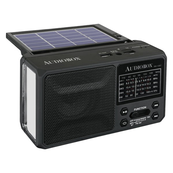 AUDIOBOX Multiband Solar Radio