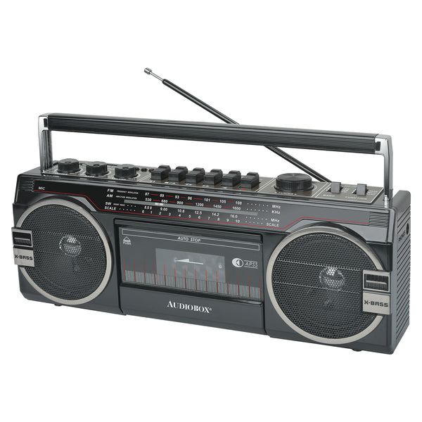 CASSETTE PLYR & RCRDR BLK Main image