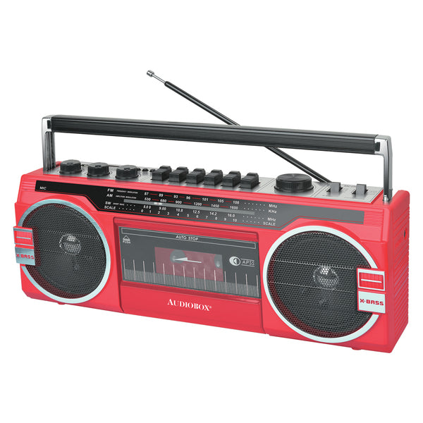 CASSETTE PLYR & RCRDR RED Main image