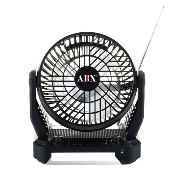 RCHRG SOLAR FAN BT SPKR Main image