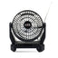 RCHRG SOLAR FAN BT SPKR