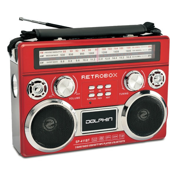 RETROBOX PRTBL MINI SPKR