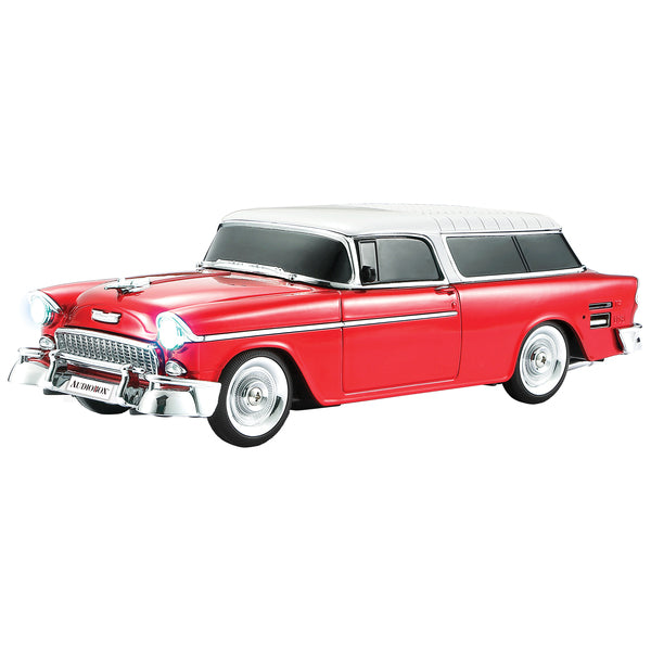 1955 BT TRUCK SPKR RED