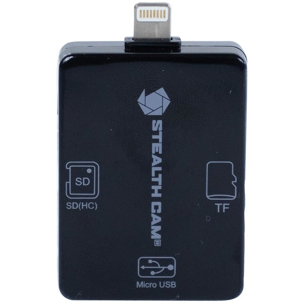 STEALTH CAM Ios Card Reader