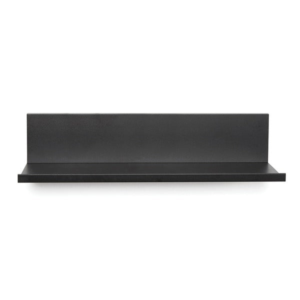 HANGMAN 12-Inch Floating Shelf Black
