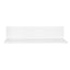 HANGMAN 12-Inch Floating Shelf White
