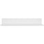 HANGMAN Wm 18-Inch Fltng Shelf White