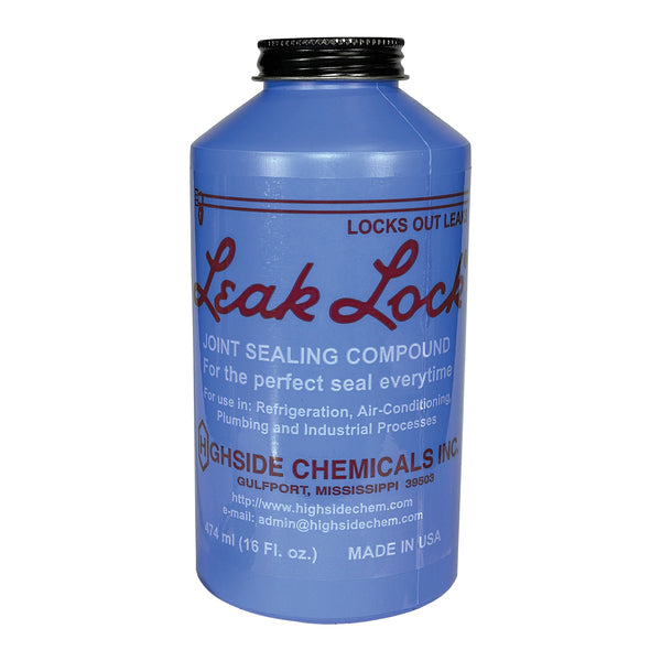 HIGHSIDE CHEMICALS Leak Lock 16 Oz Jar