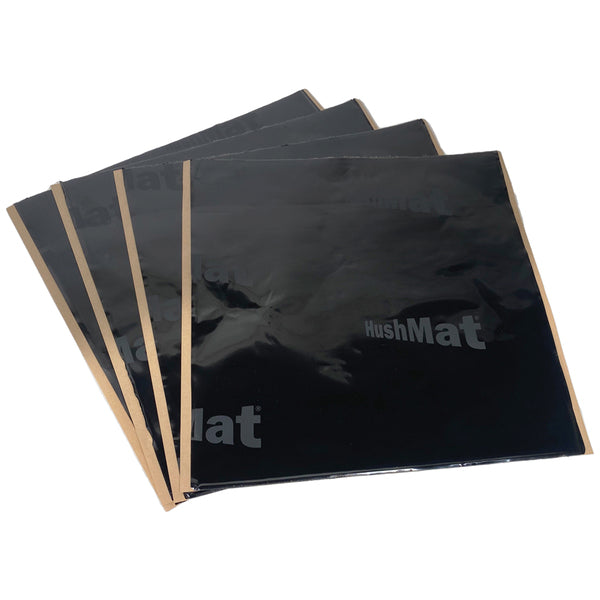 HUSHMAT 3.7Sqft Snd Deaden Kt Black Main image