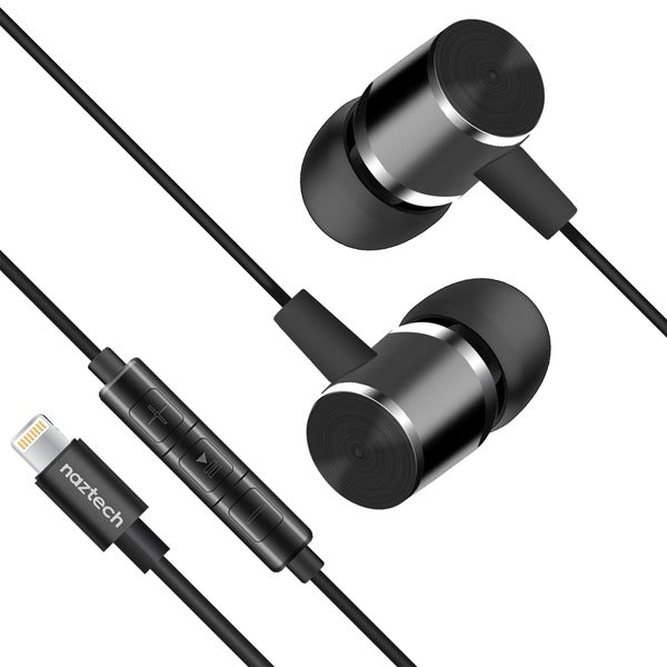 MFI LTNG EARPHNS BLK