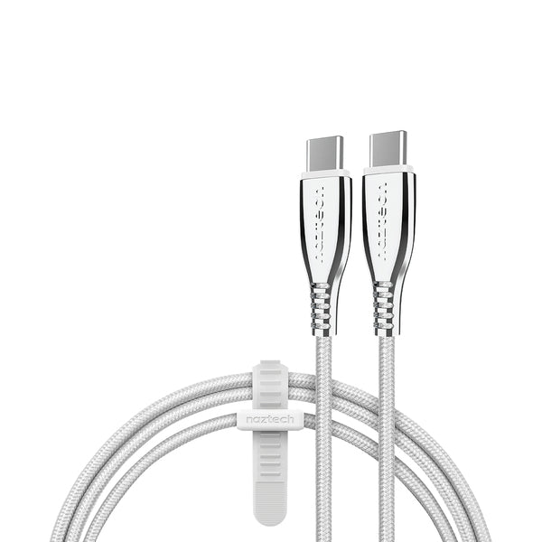 6FT USBC-USBC BRD CBL WHT Main image