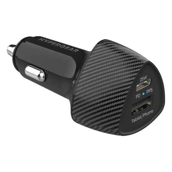 25W SPDBST DUAL CAR CHG