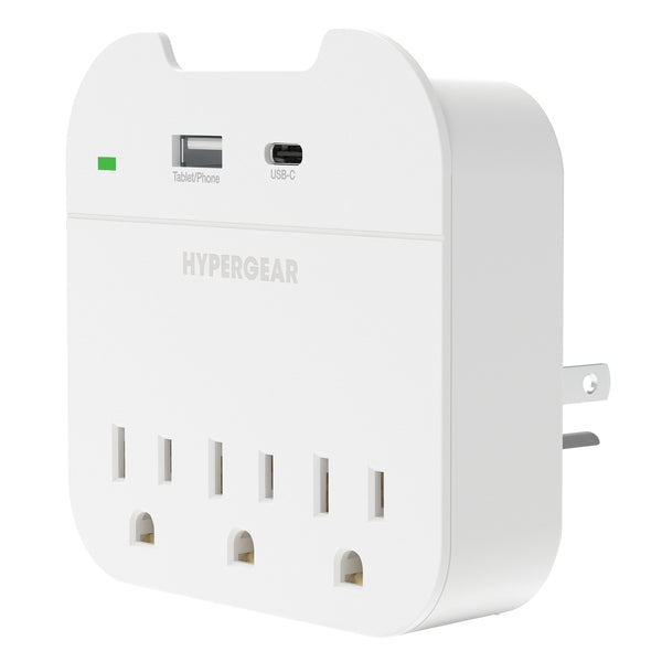 5OT MULTI PLUG EXT W/USBS Main image
