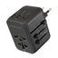 WRLDCHRG UNI TRV ADPT BLK