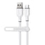 10FT FLXI PRO USBA-C WHT