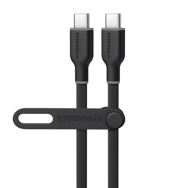 15FT FLXI PRO USBC-C BLK