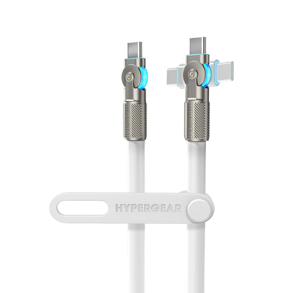 12FT CHNK180 USBC CBL WHT Main image