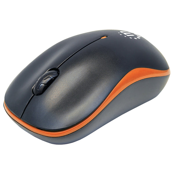 WRLSS OPTCL MOUSE ORG/BLK
